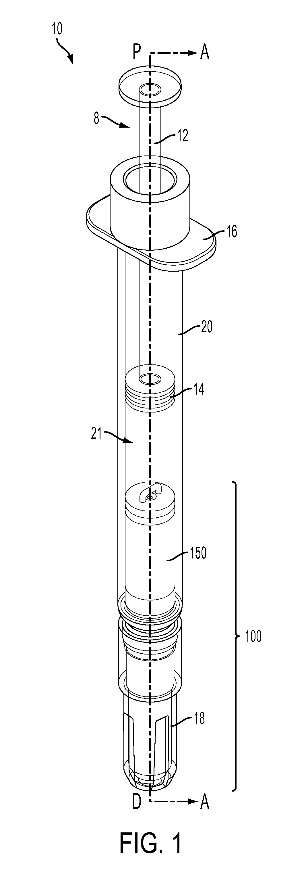 Retractable needle adapters and safety syringes