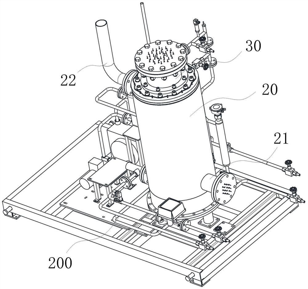 Hydrogen production device