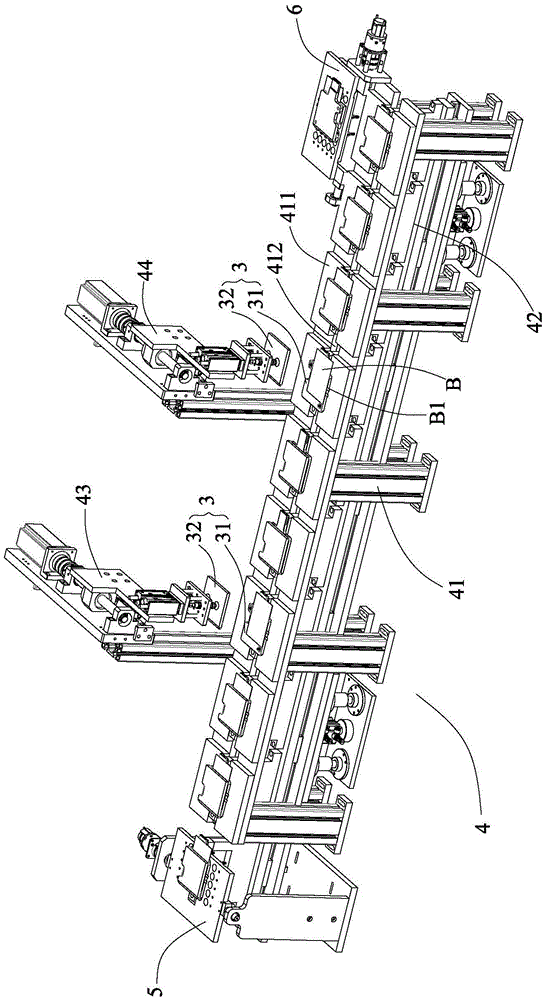 Automatic battery loading and unloading device