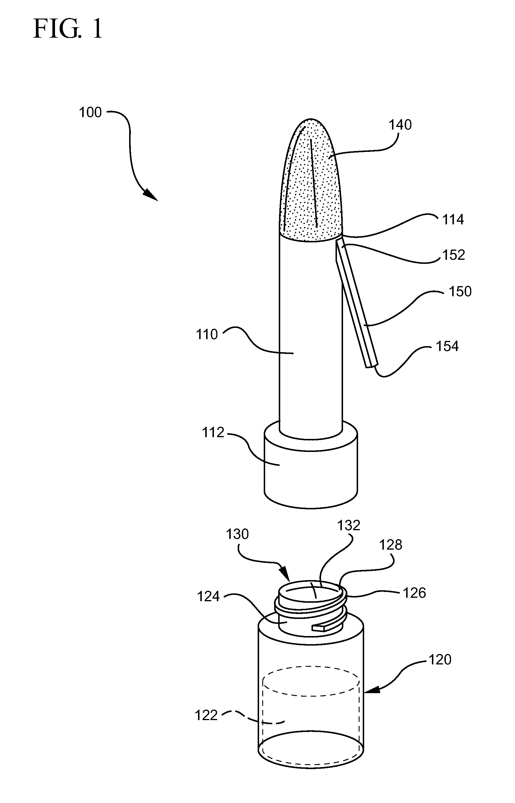 Systems and methods for providing an antiseptic applicator