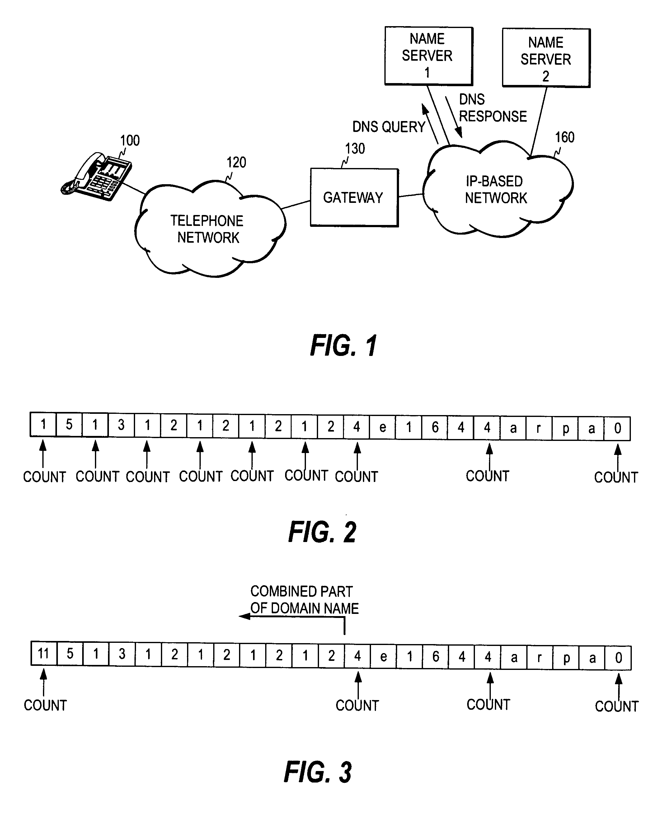 Enhancement of database performance in a Domain Name System