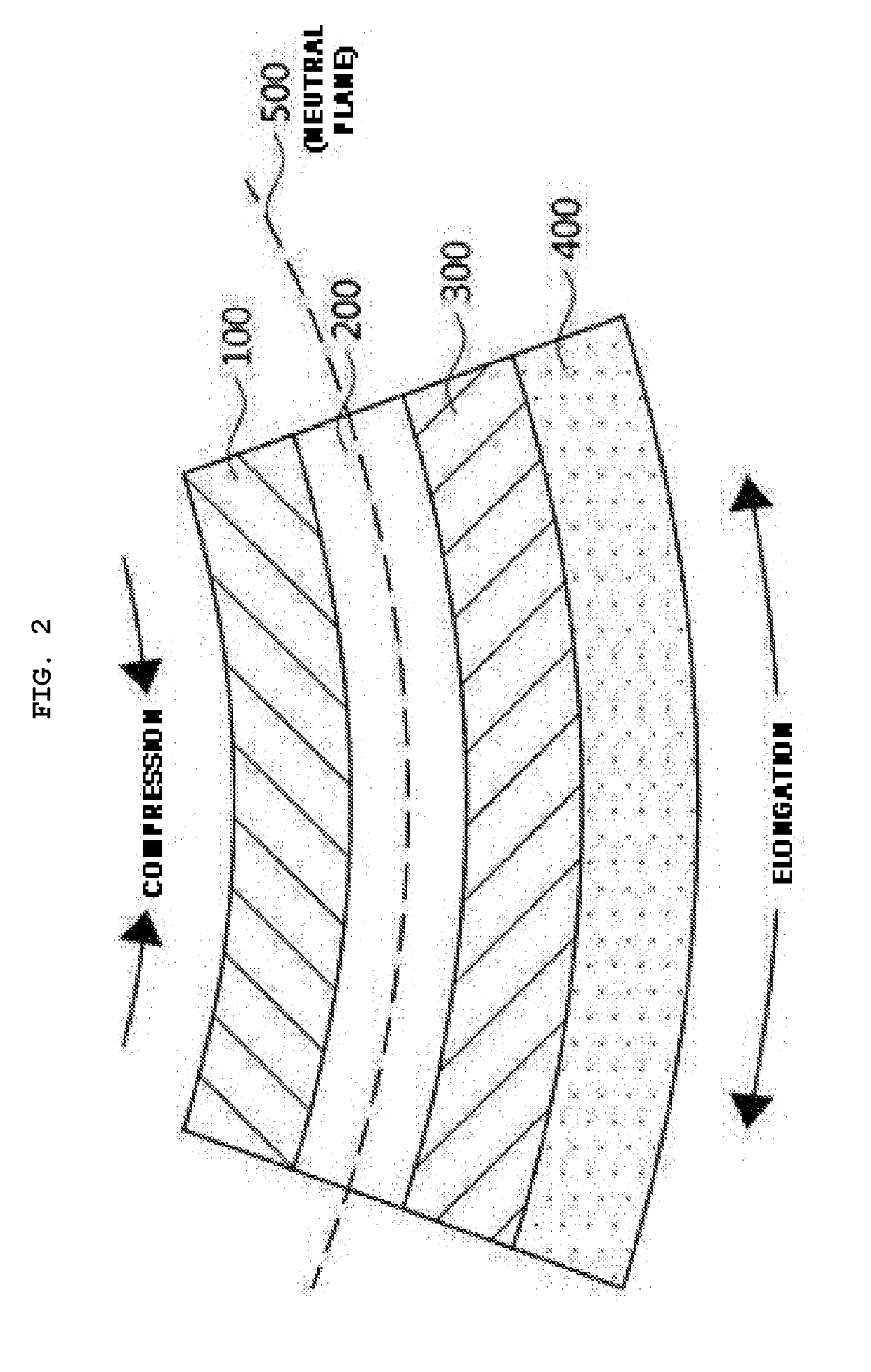 Flexible image display device