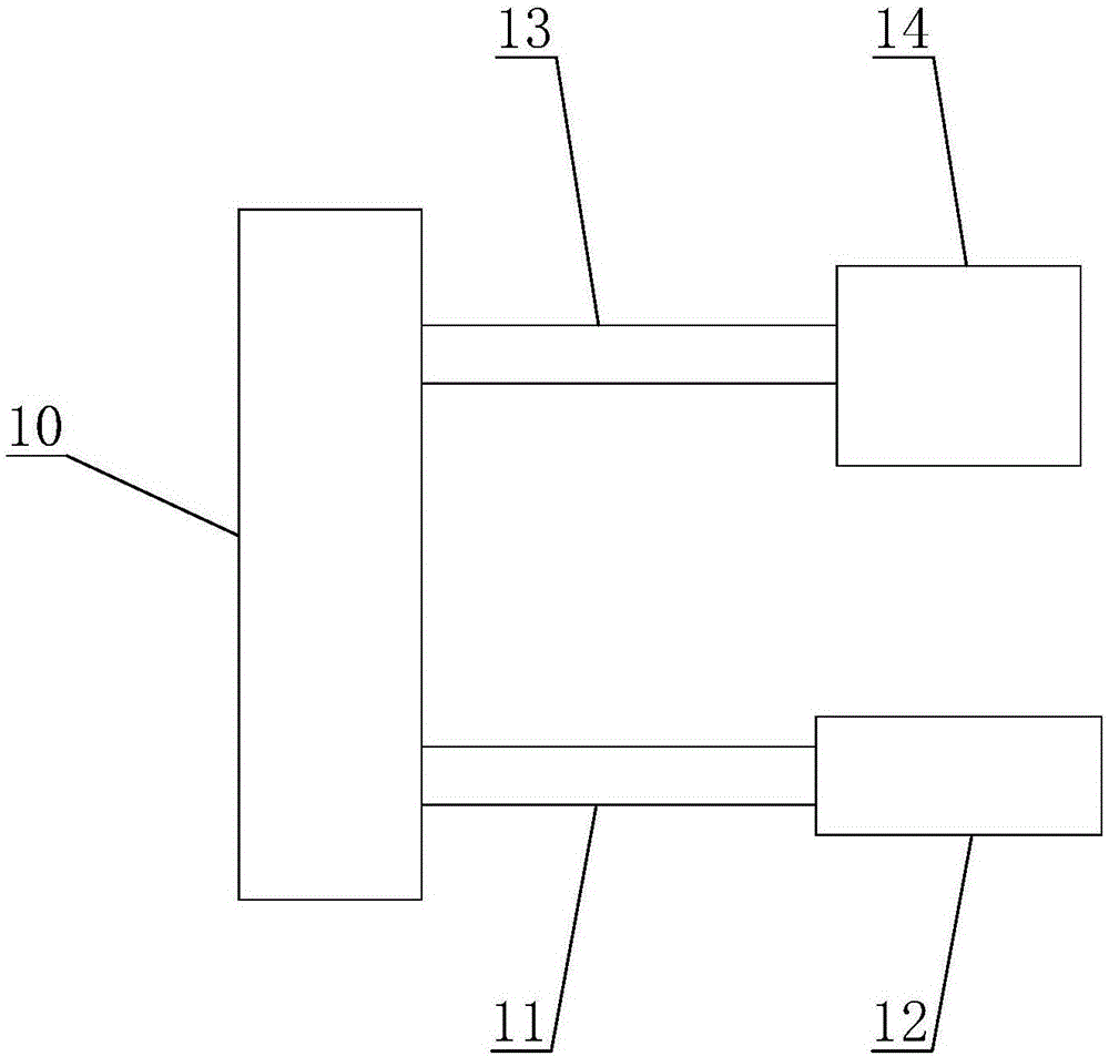 Electrolytic saltwater device for laboratory