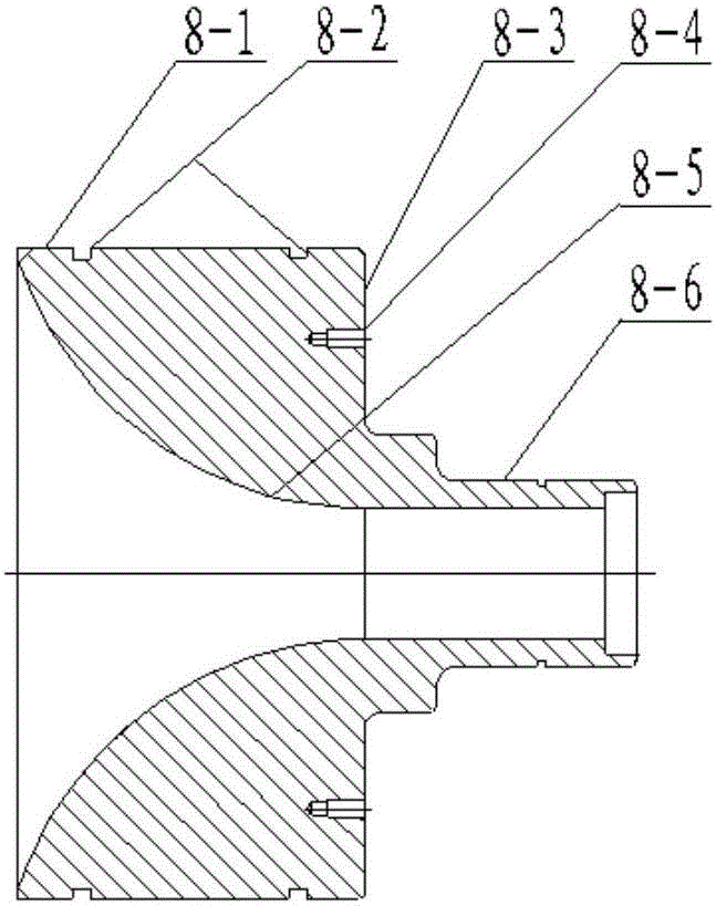 Device for testing explosion and propagation characteristics of explosives