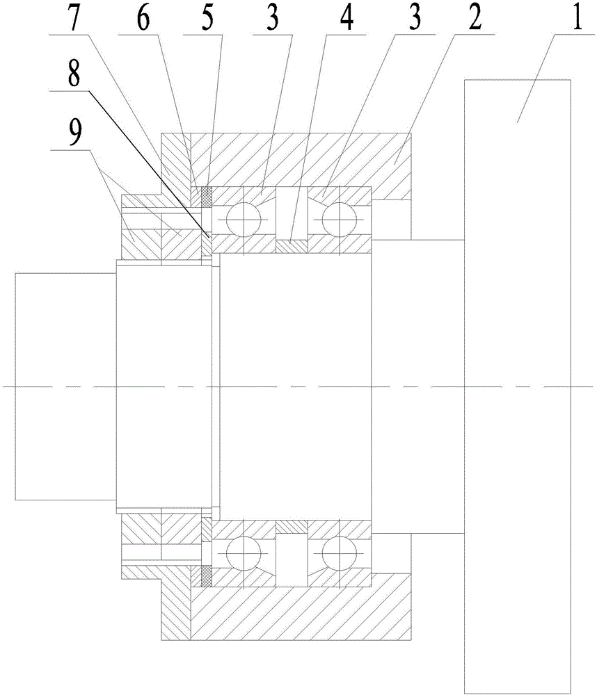 Method for retraining vibration of rotary shaft system