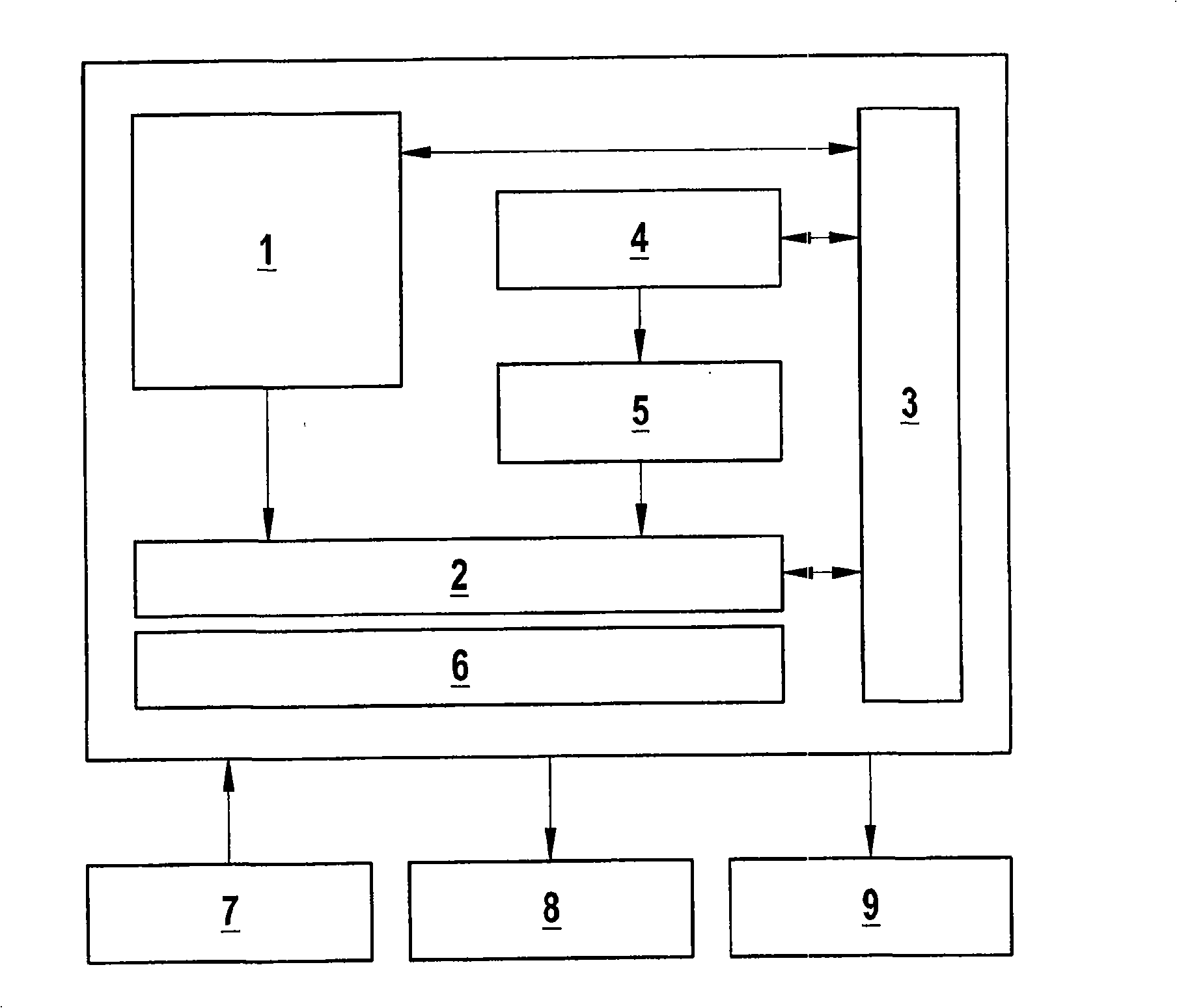 Device for semi-autonomous support of the steering movement of a car