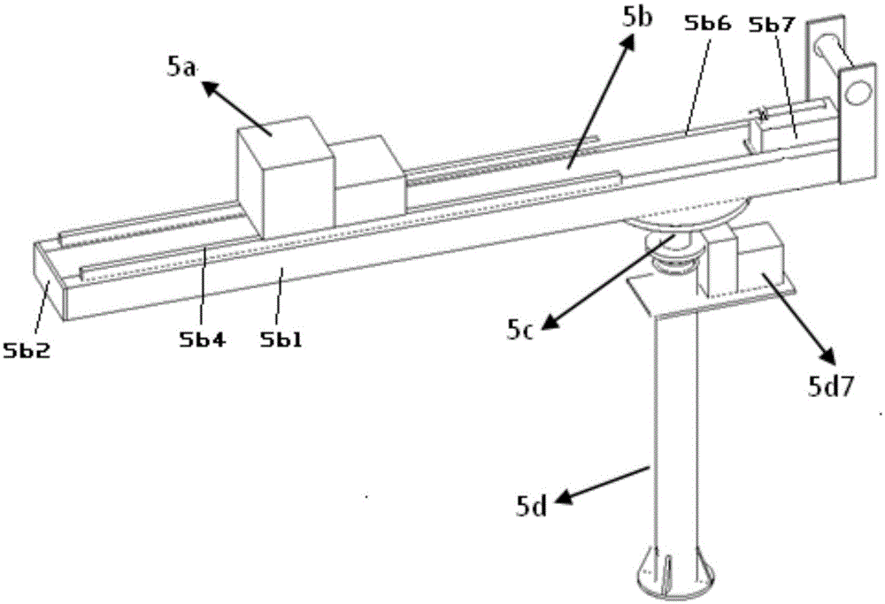 Industrial CT scanning test system