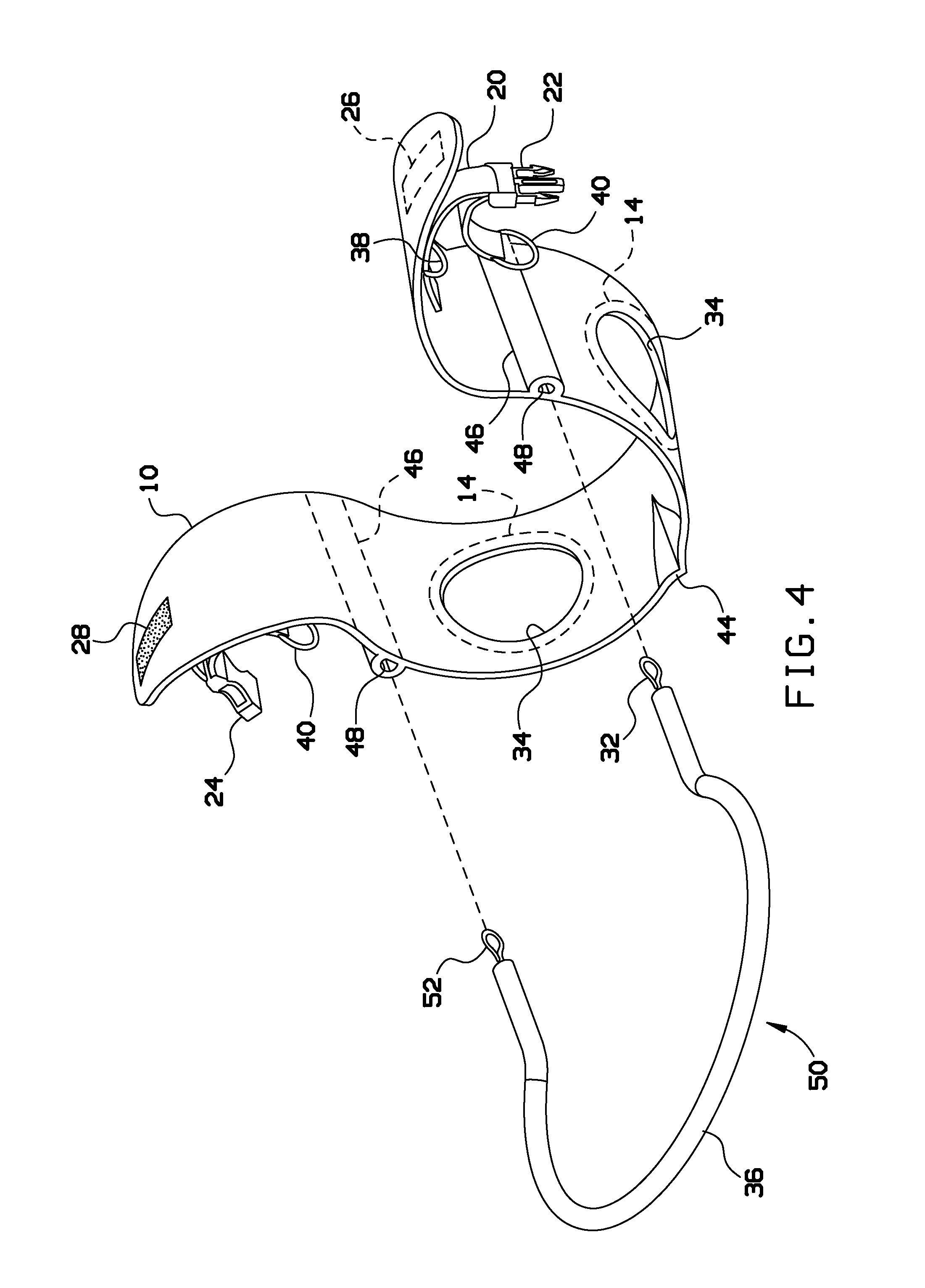 Dog vest with integrated flexible bumper