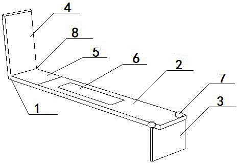 Auxiliary device and method used for controlling tongue-and-groove size manufacturing precision