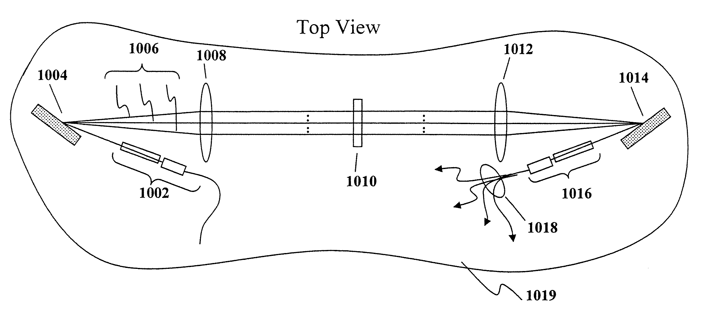 Apparatus and method for optical switching with liquid crystals and birefringent wedges