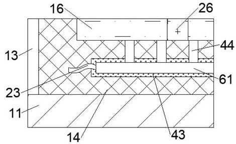 A battery protection device capable of preventing electrolyte stratification