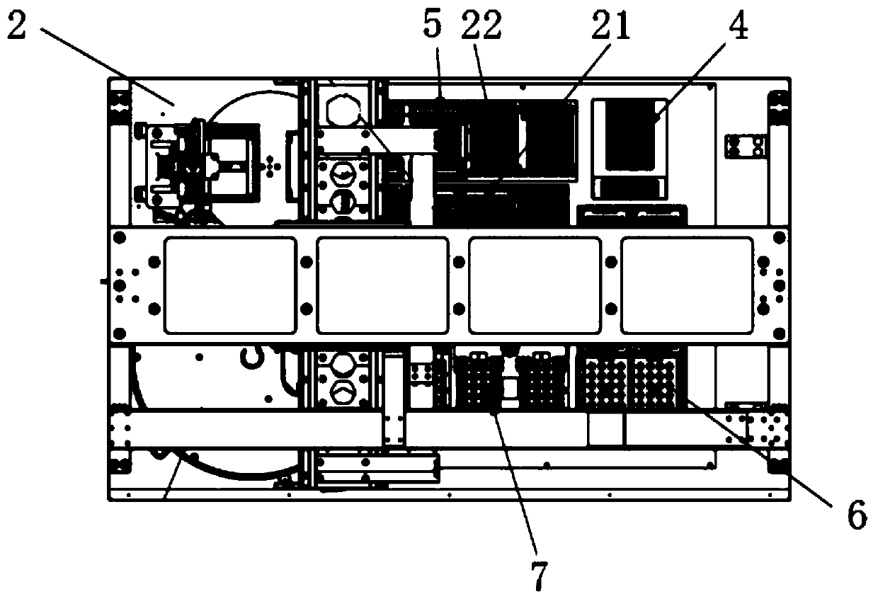 Double-extraction-mode nucleic acid extraction workstation and nucleic acid extraction method