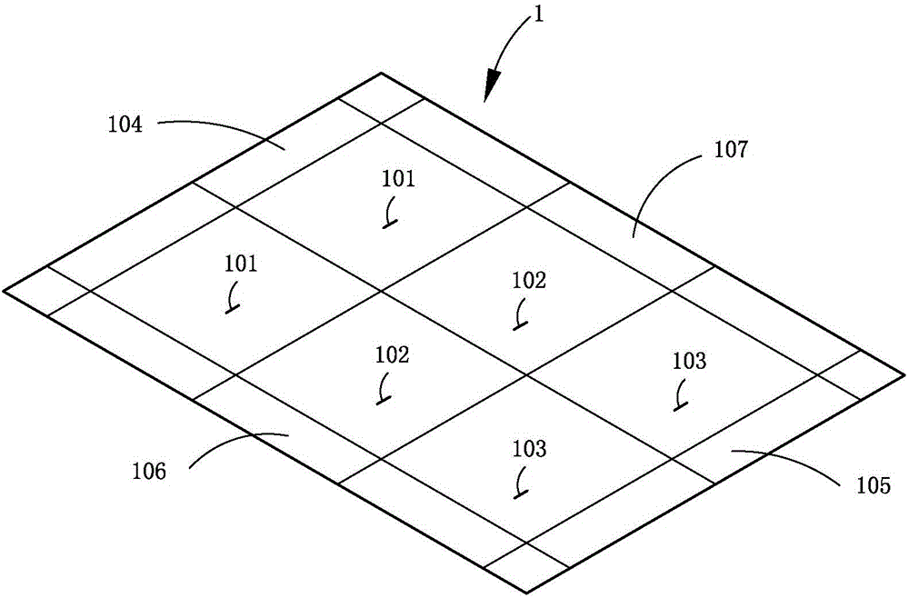 Inner packing method for medical sterile gloves