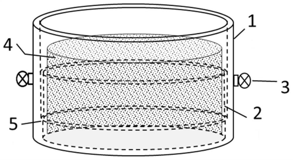 Cement-soil ring knife sample preparation device and cement-soil permeability coefficient measurement method and equipment