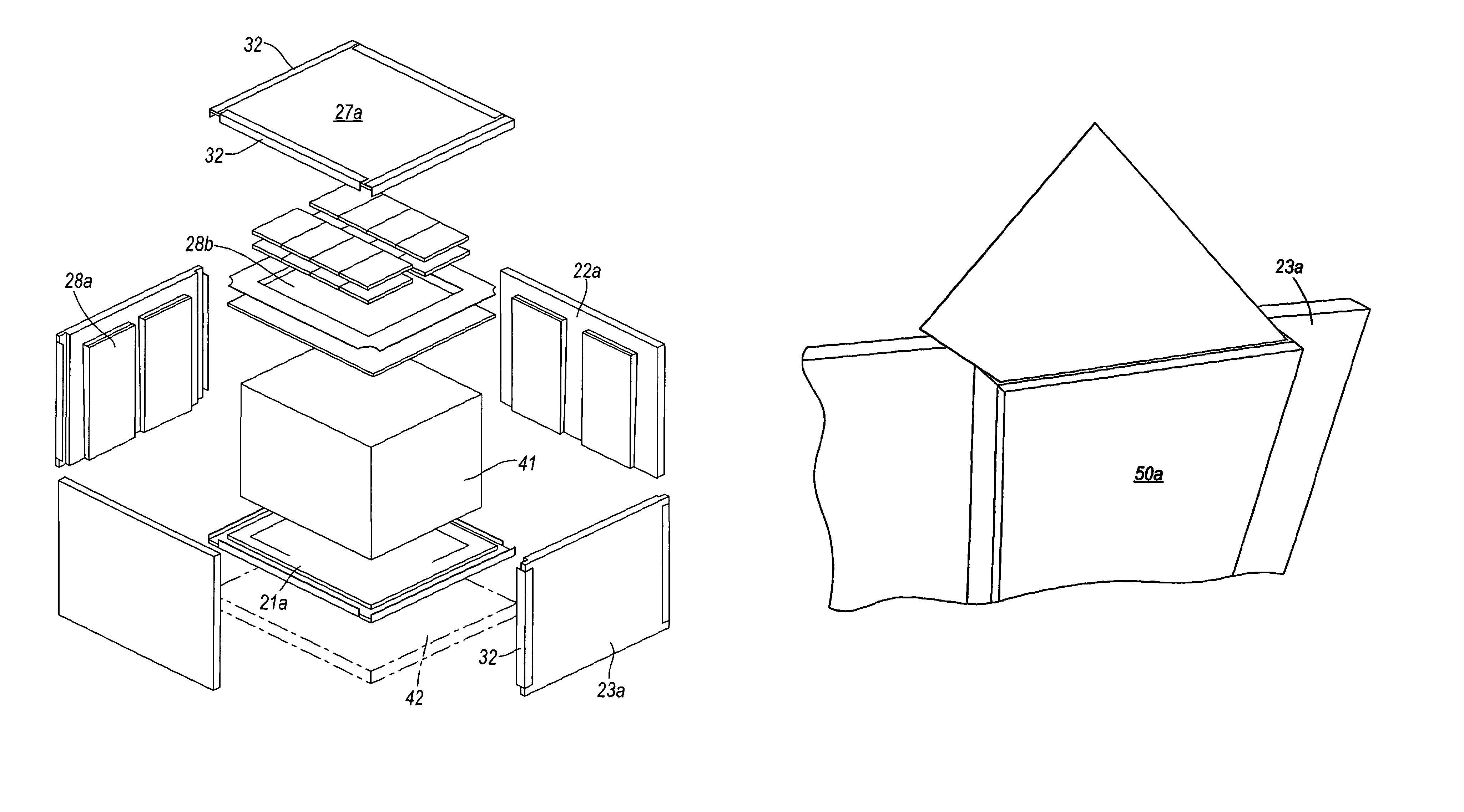 Cargo container temperature control system