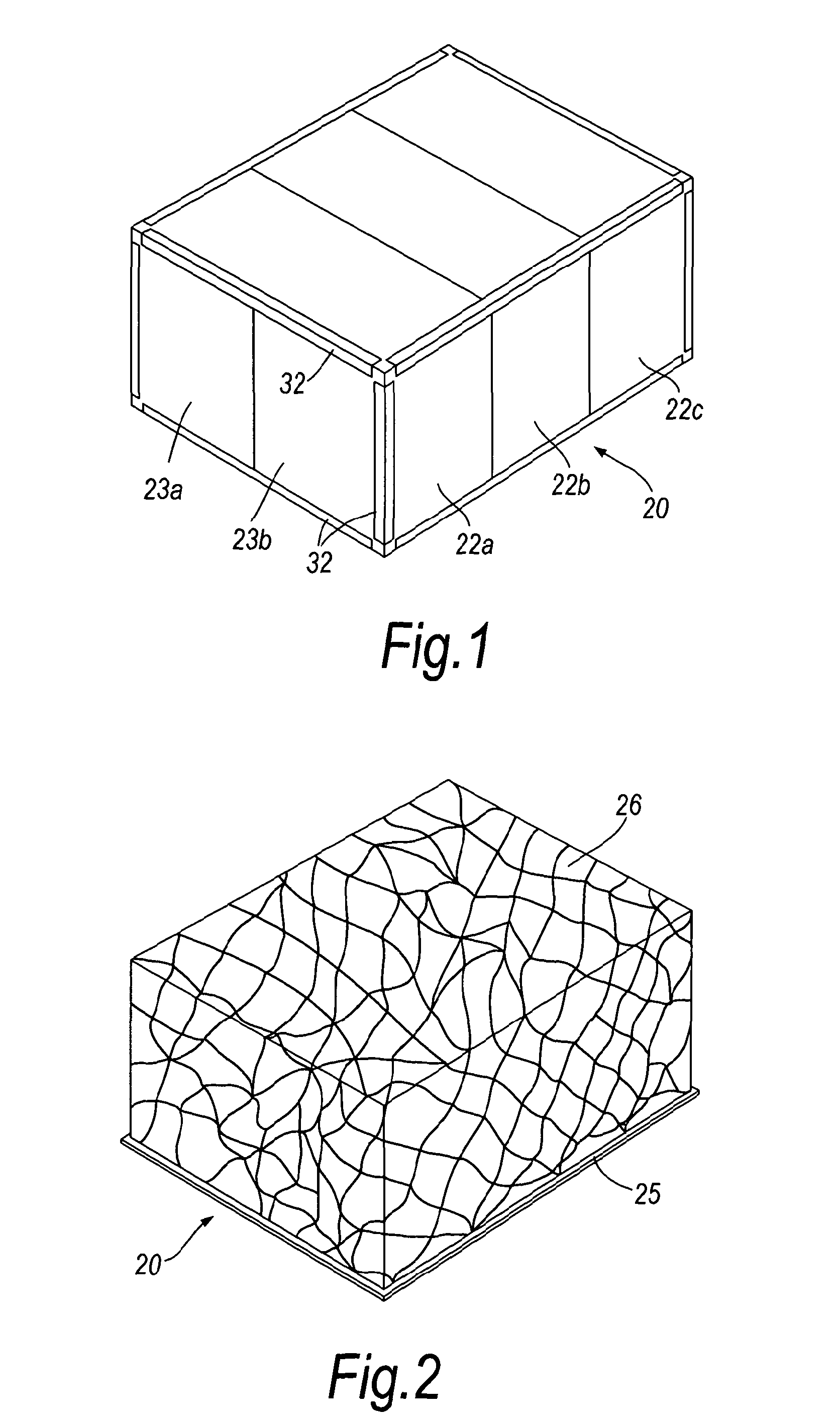 Cargo container temperature control system