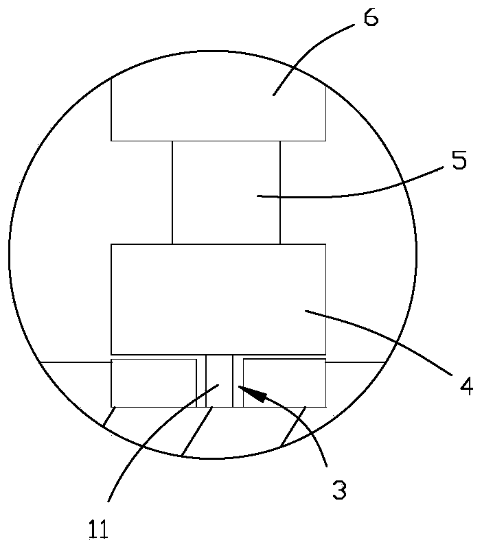 A three-dimensional parking garage