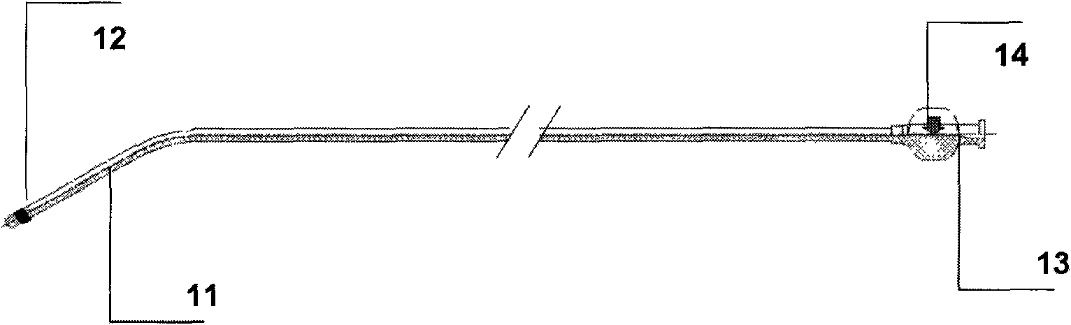 Hystero-salpingography and recanalization surgical instrument and use method thereof