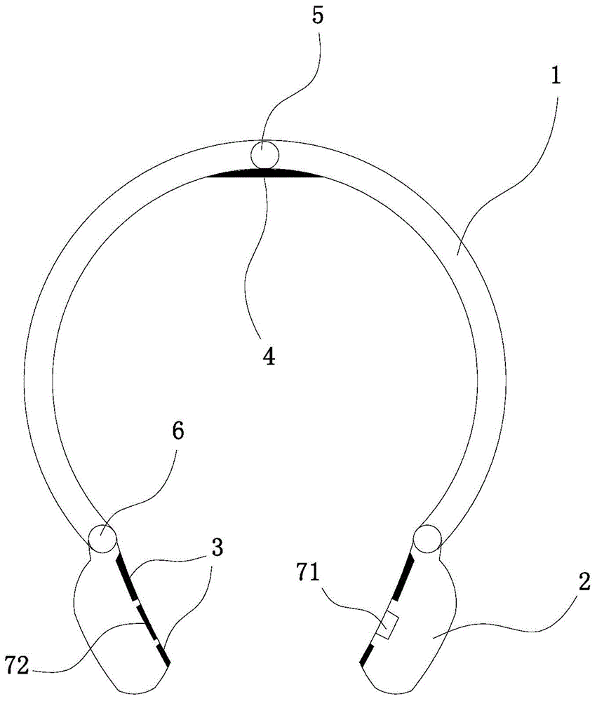 Smart headphones based on photoelectric control