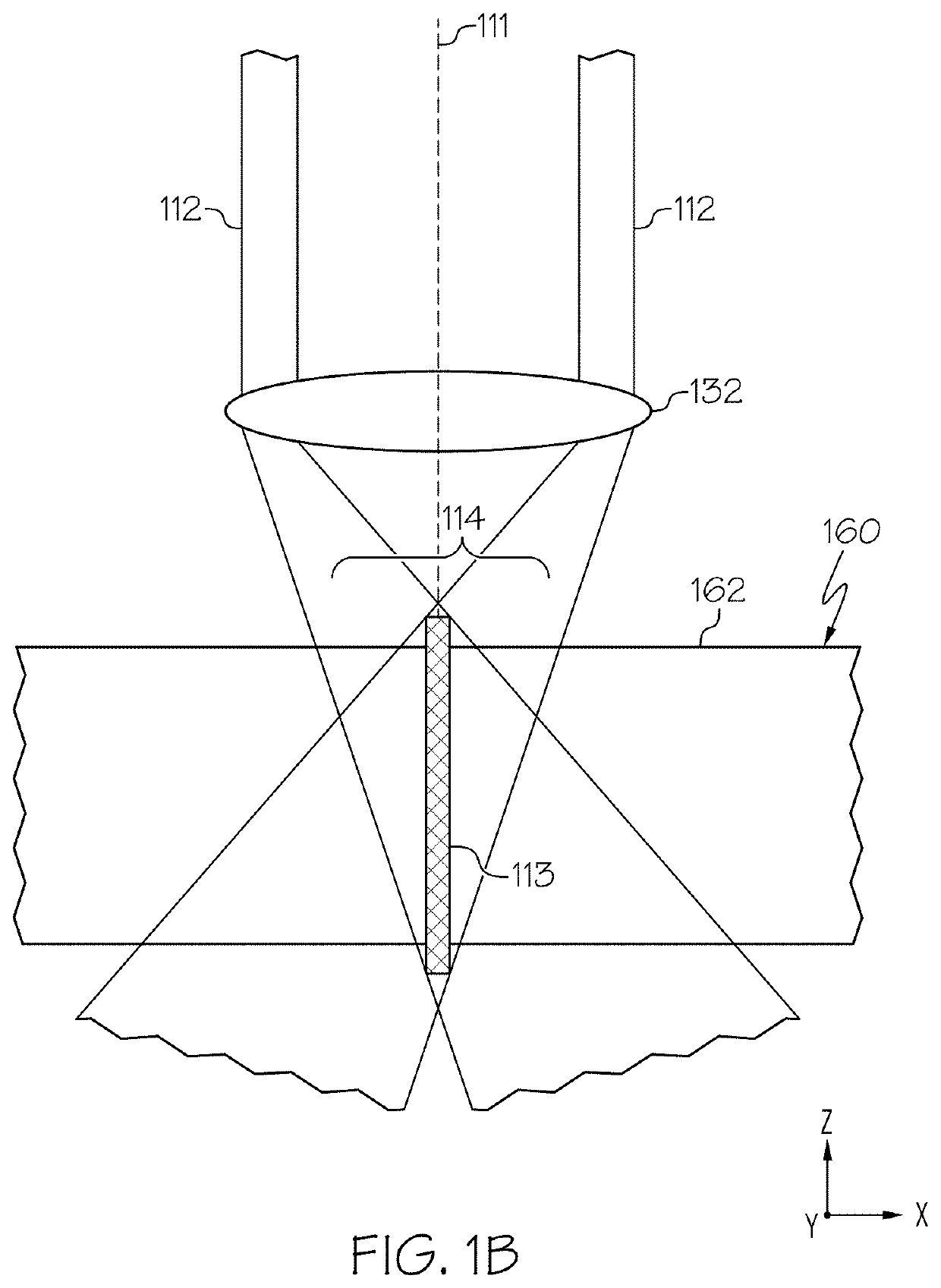 Methods for laser processing transparent workpieces using pulsed laser beam focal lines and vapor etching