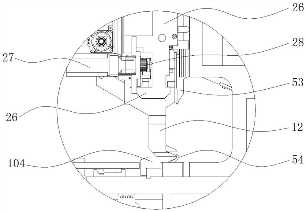 Bending machine with adjustable upper pressing knives