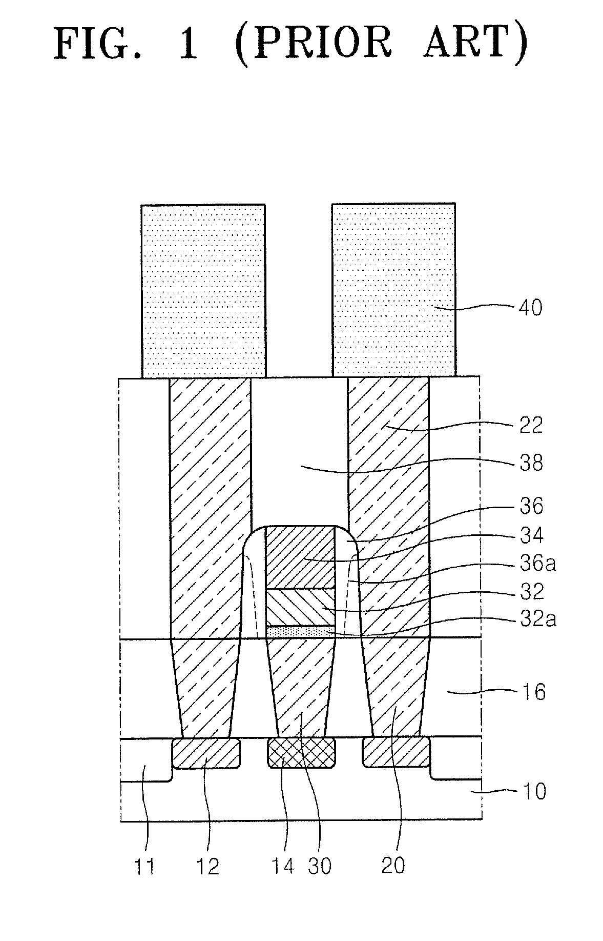 Methods of manufacturing semiconductor devices having contact plugs in insulation layers