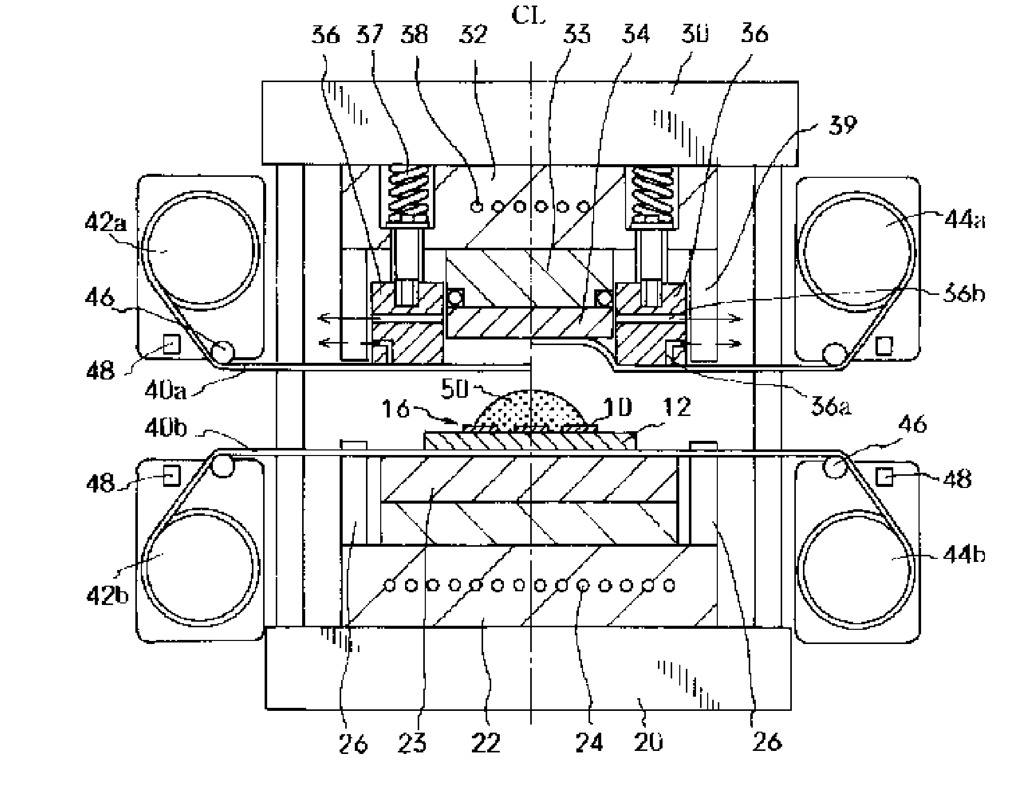 Method Of Manufacturing A Semiconductor Device And A Semiconductor Device Produced Thereby