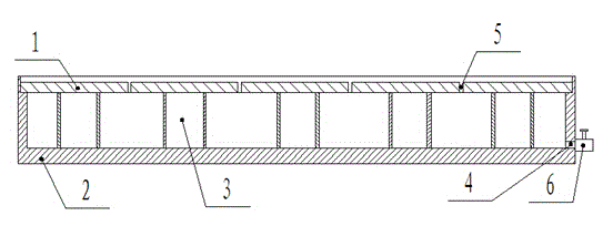 Maintenance table device for mechanical equipment