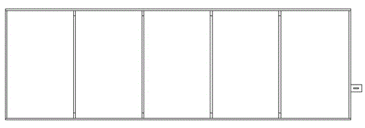 Maintenance table device for mechanical equipment