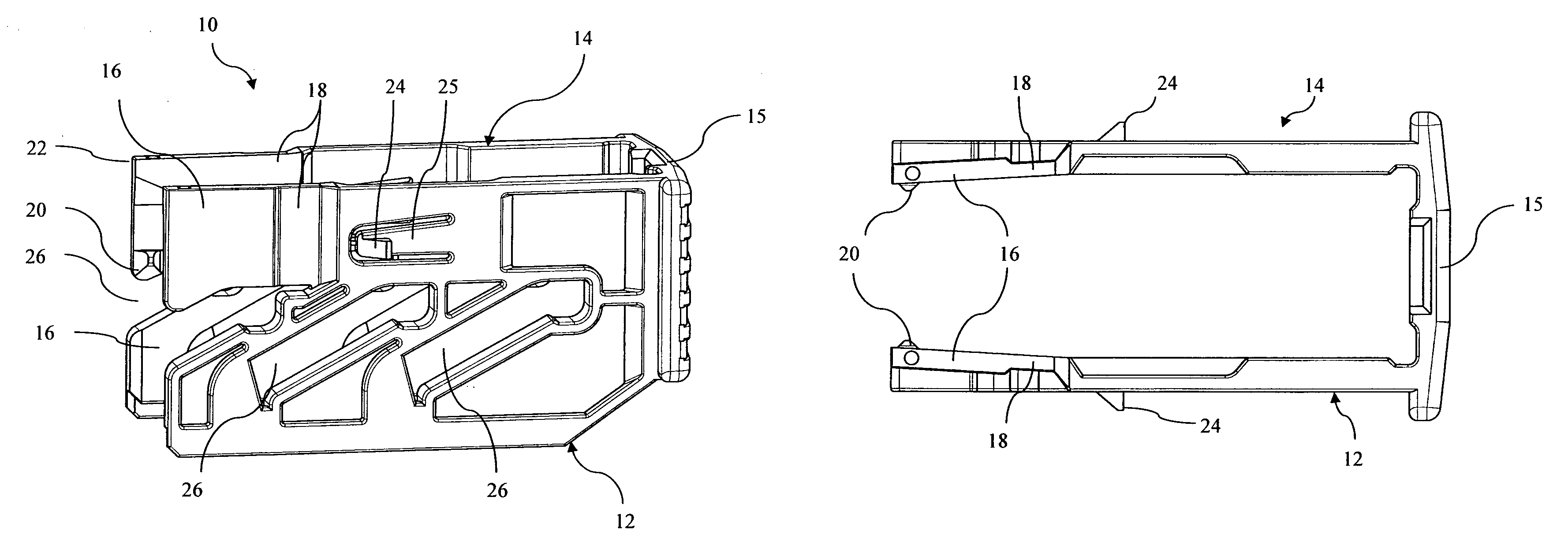 Connector arrangement with mate-assist device