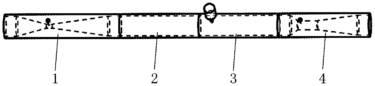 Micro-nano bubble gas-liquid reactor