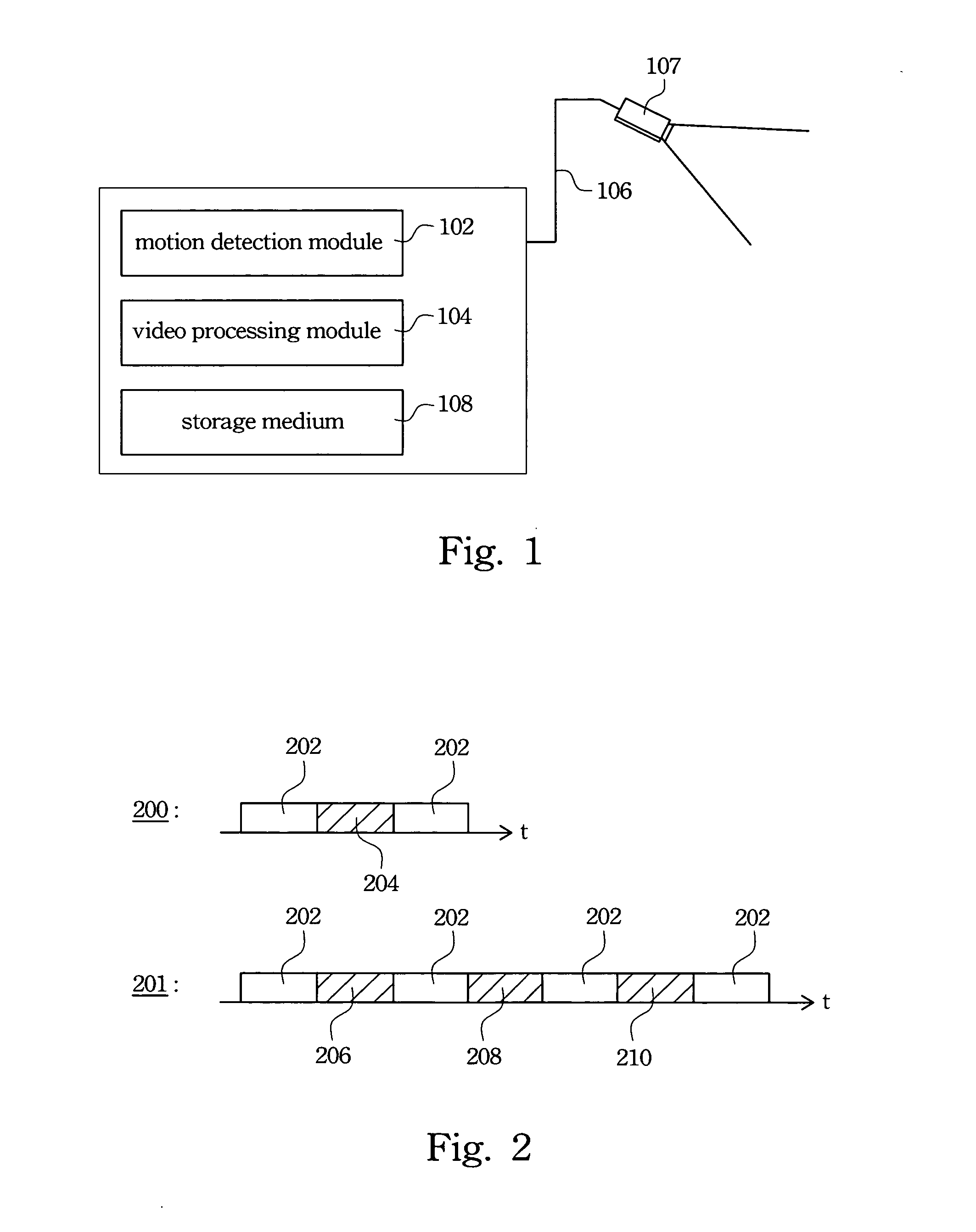 Surveillance system having auto-adjustment functionality