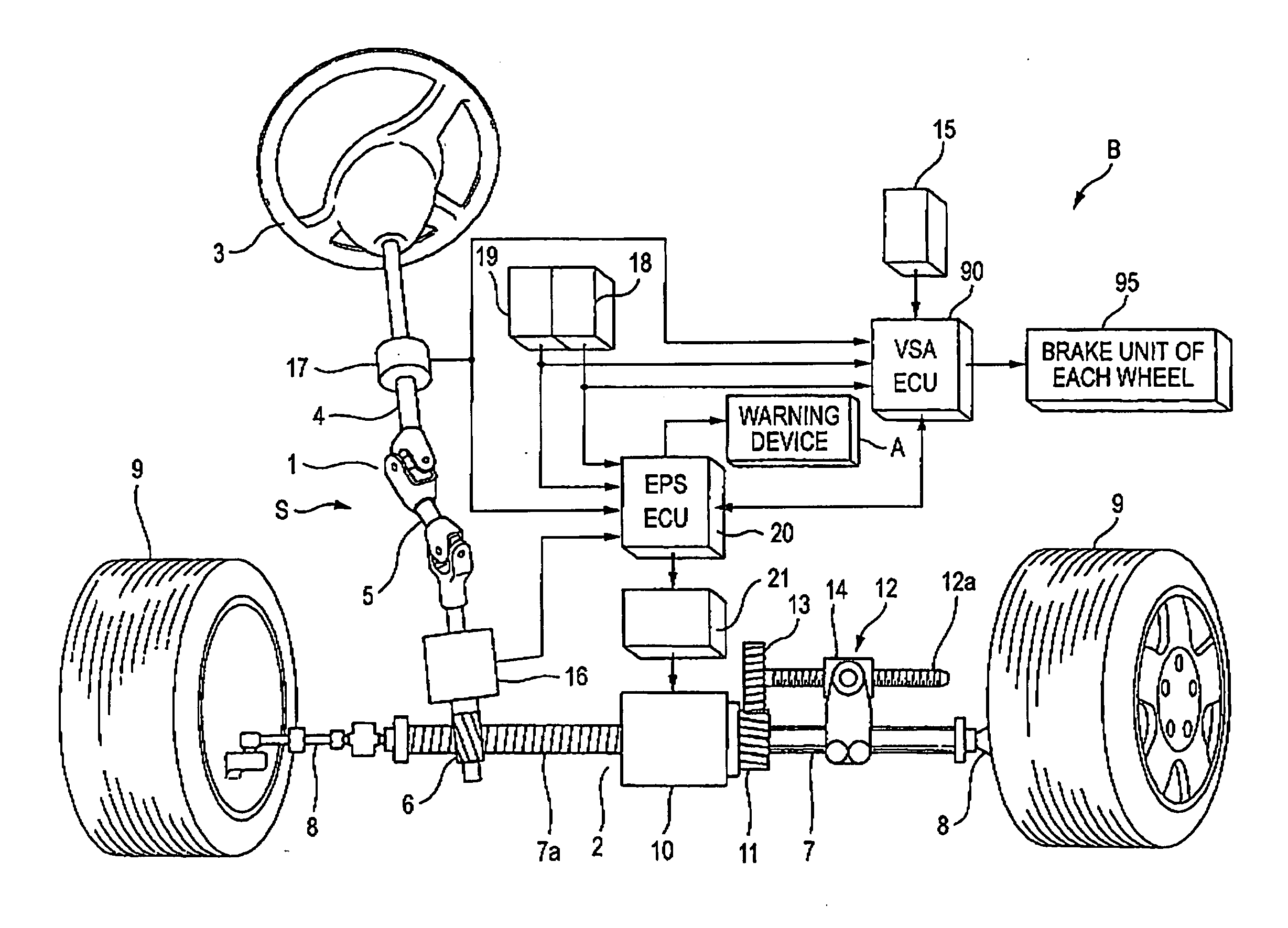 Understeer suppressing apparatus for vehicle