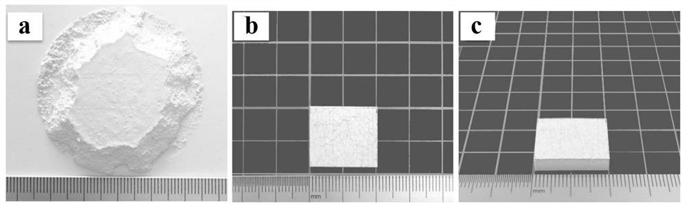 Preparation of al by selective laser melting  <sub>2</sub> o  <sub>3</sub> -gdalo  <sub>3</sub> -zro  <sub>2</sub> Method for ternary eutectic ceramics