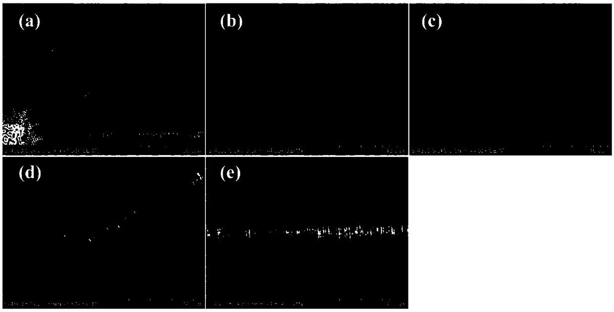 Method for simply controlling arrangement direction of laser-induced surface periodic structure