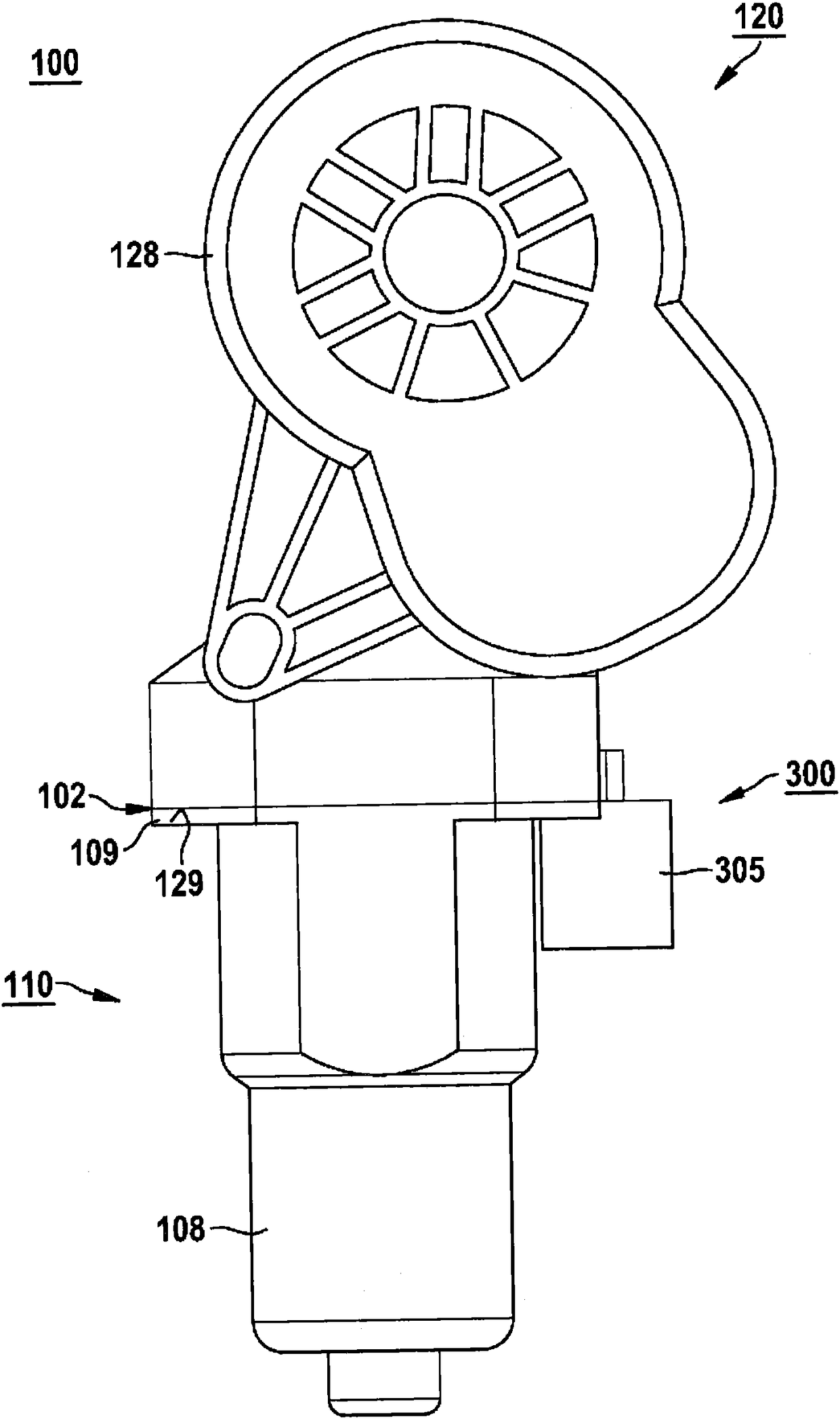 Motor driver device