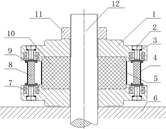 Device and method for monitoring unidirectional force