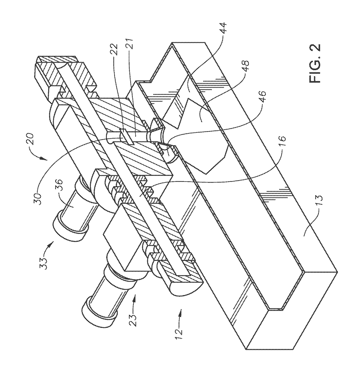 Safety systems for isolating overpressure during pressurized fluid operations