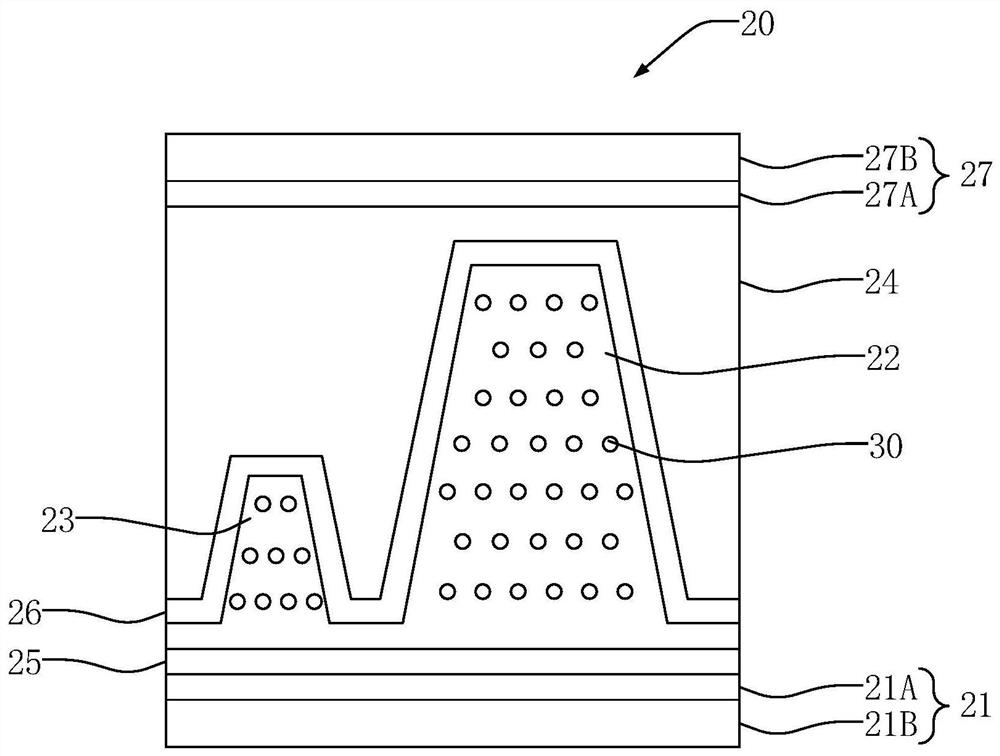 Optical film layer and display device