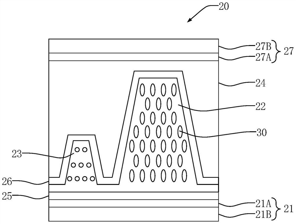 Optical film layer and display device