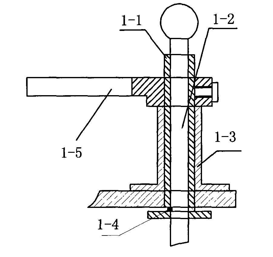 Line-breaking stoppage electronic controller of knitting machine