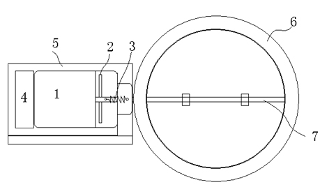 Non wire drawing type electronic throttle control method