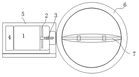 Non wire drawing type electronic throttle control method