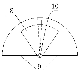 Non wire drawing type electronic throttle control method