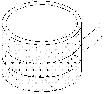 Polycrystalline diamond compact and synthetic block thereof