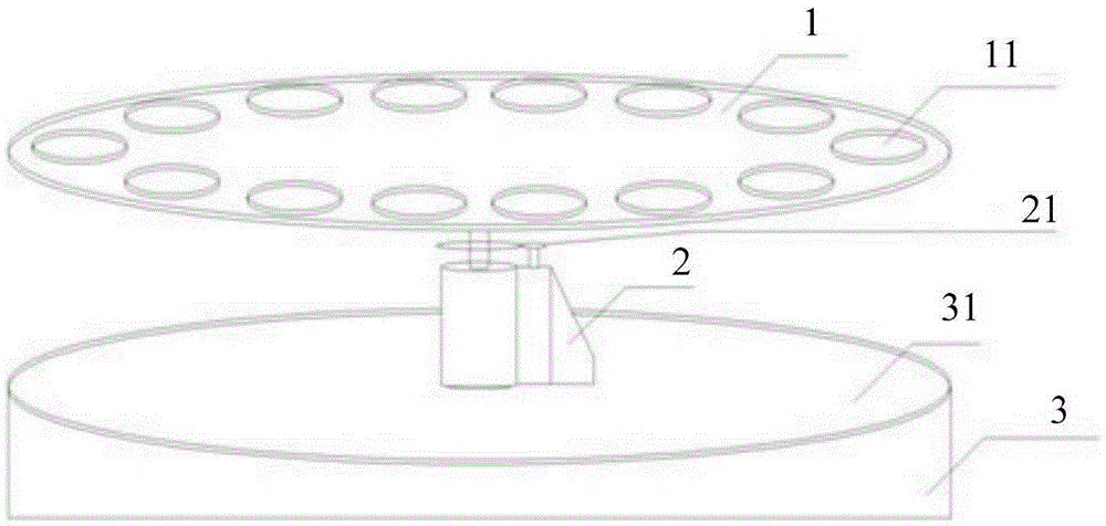 Gravity flow liquid sampler