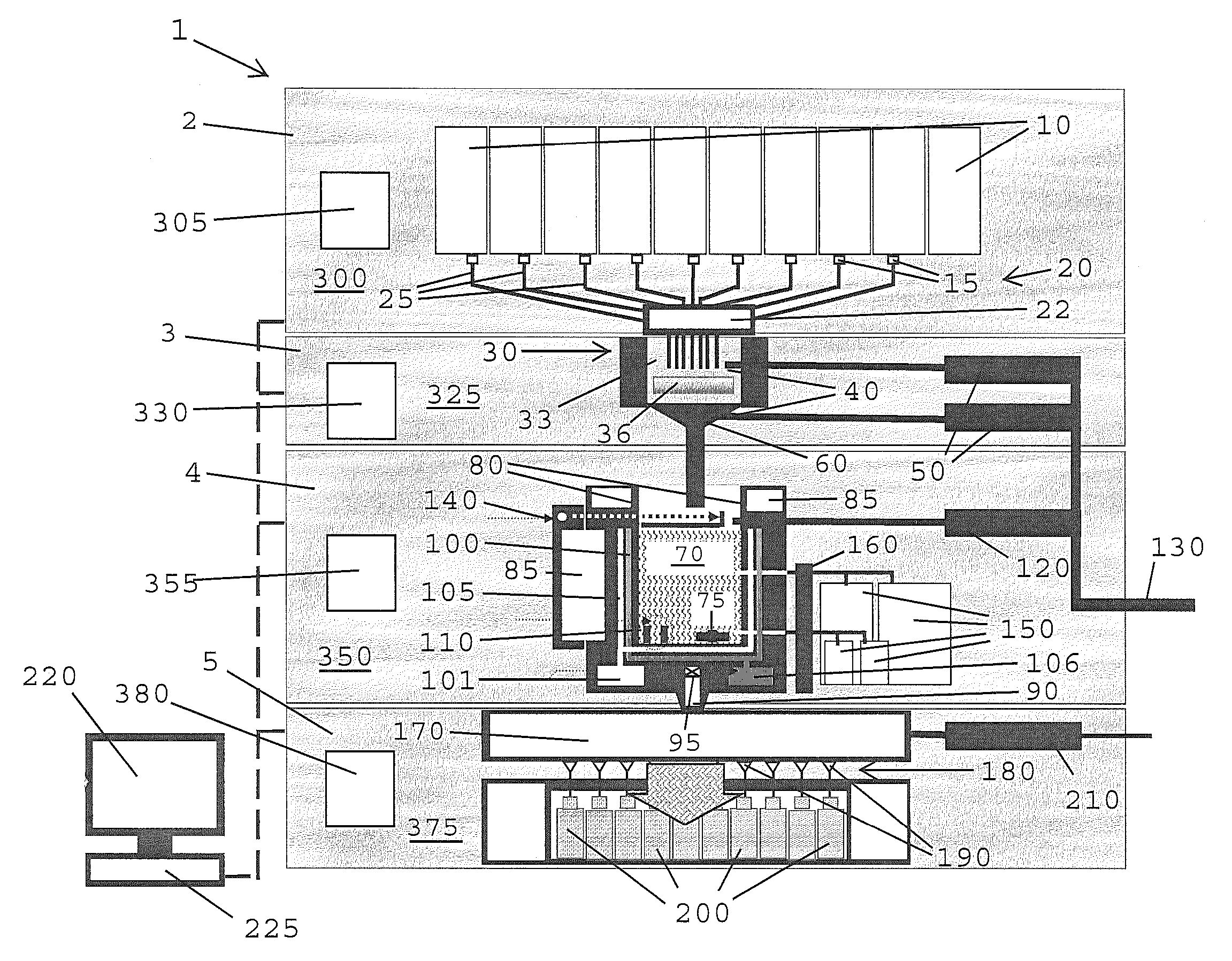 Automated high precision solution preparation apparatus