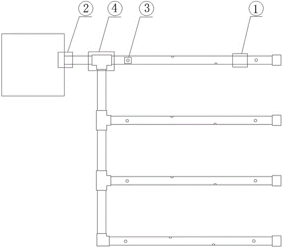 Method for improving quality of cut flower of gerbera by utilizing CO2