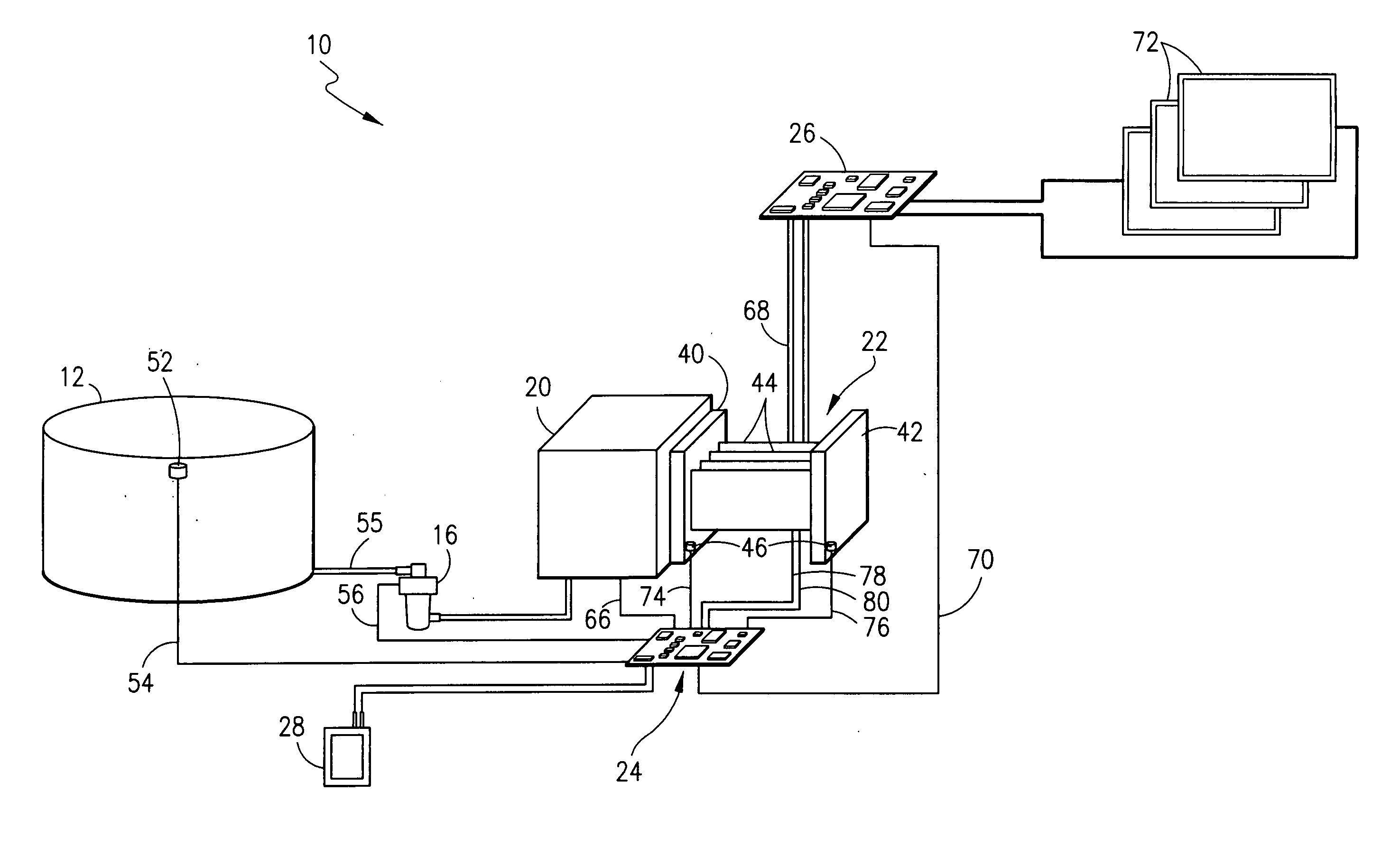 Fuel flexible thermoelectric generator with battery charger