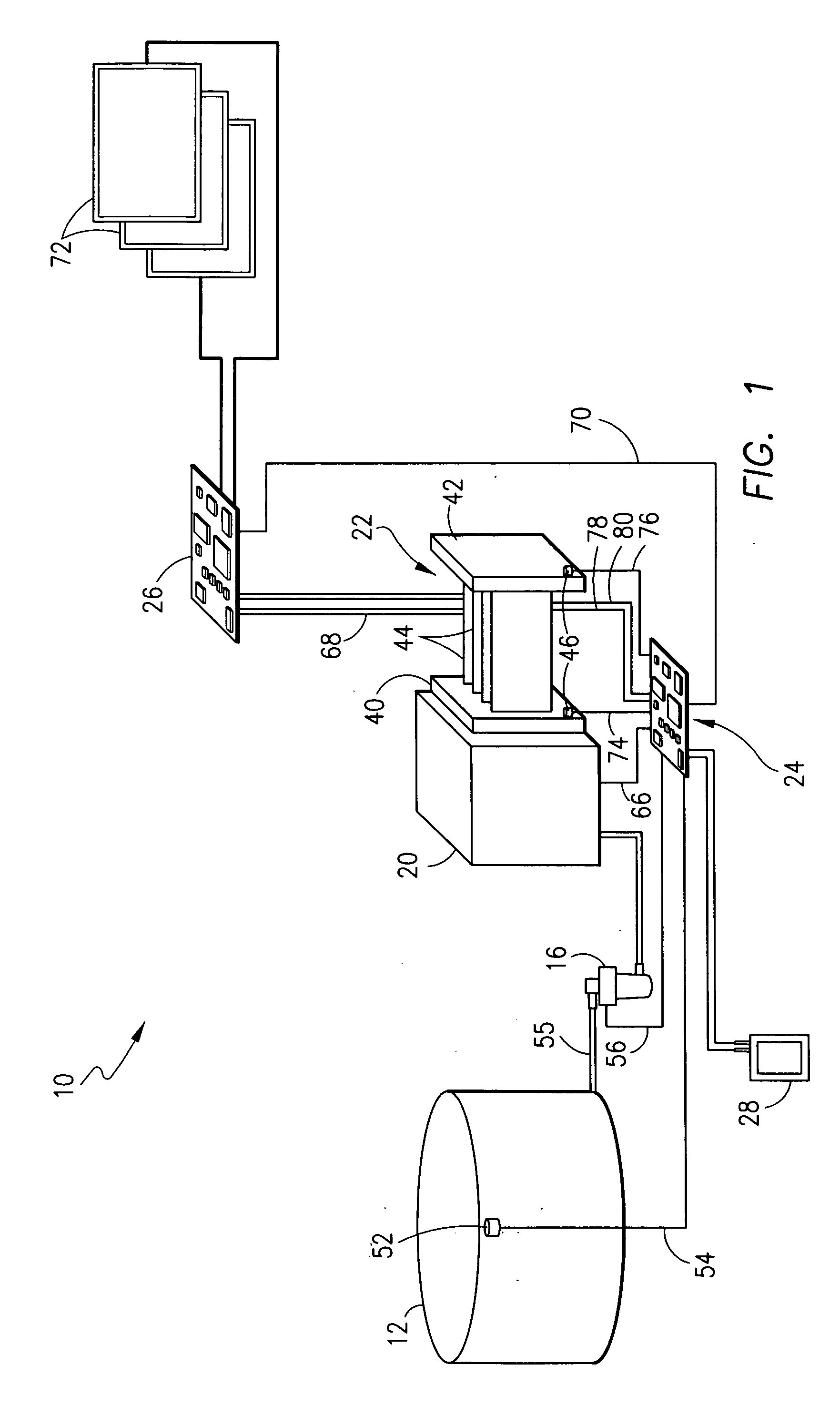 Fuel flexible thermoelectric generator with battery charger